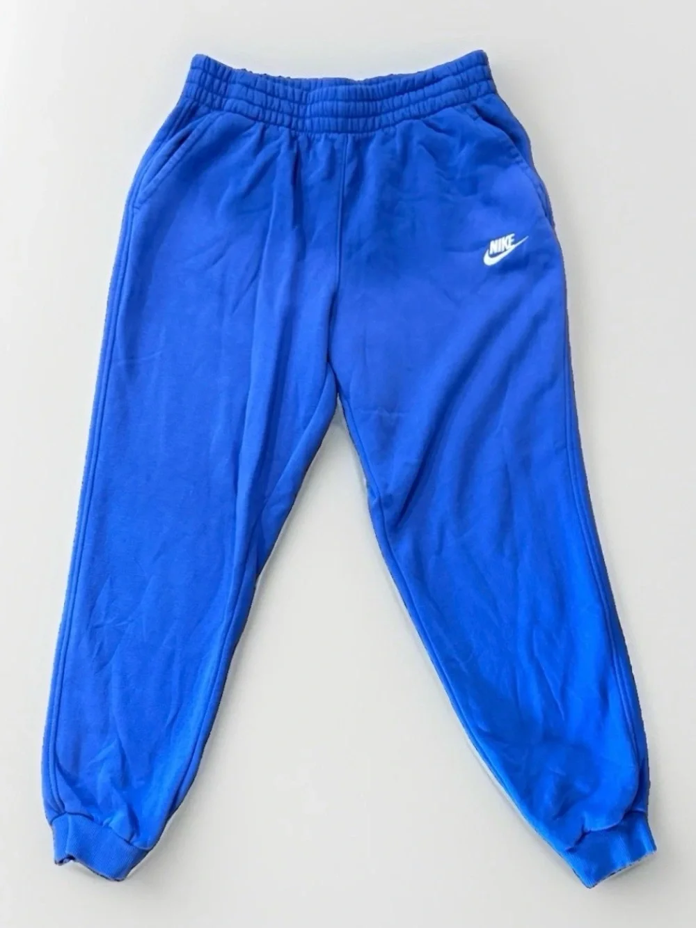 Nike Kids Cobalt Blue Fleece Joggers